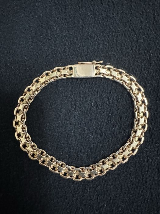 Продам новый золотой браслет  585 пробы