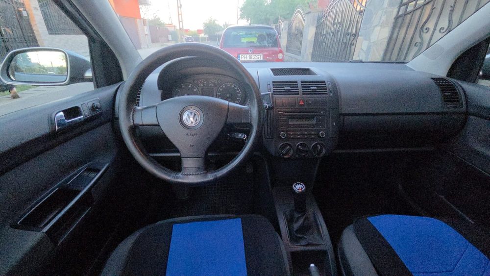 Vw Polo 1.4 benzina, an 2008 foarte buna