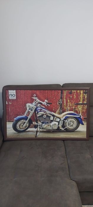 Tablou motocicletă