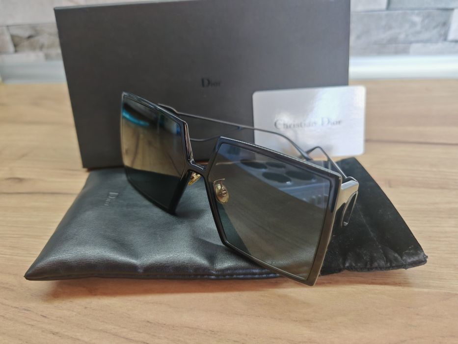 Dior Black 8071I 30 Montaigne Square