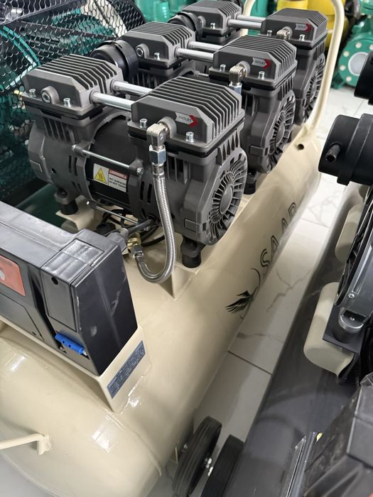 Безшумный воздушный компрессор SAAB air kompressor bezshumniy 9L