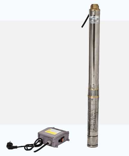 Сондажна водна помпа Gmax 75QJD130, 0.75 kW, 108 м, 2.8 м³/ч - 1 ’’