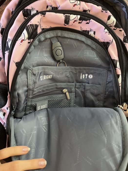 Момичешка ученическа раница