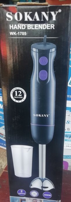 Блендер Sokani новый