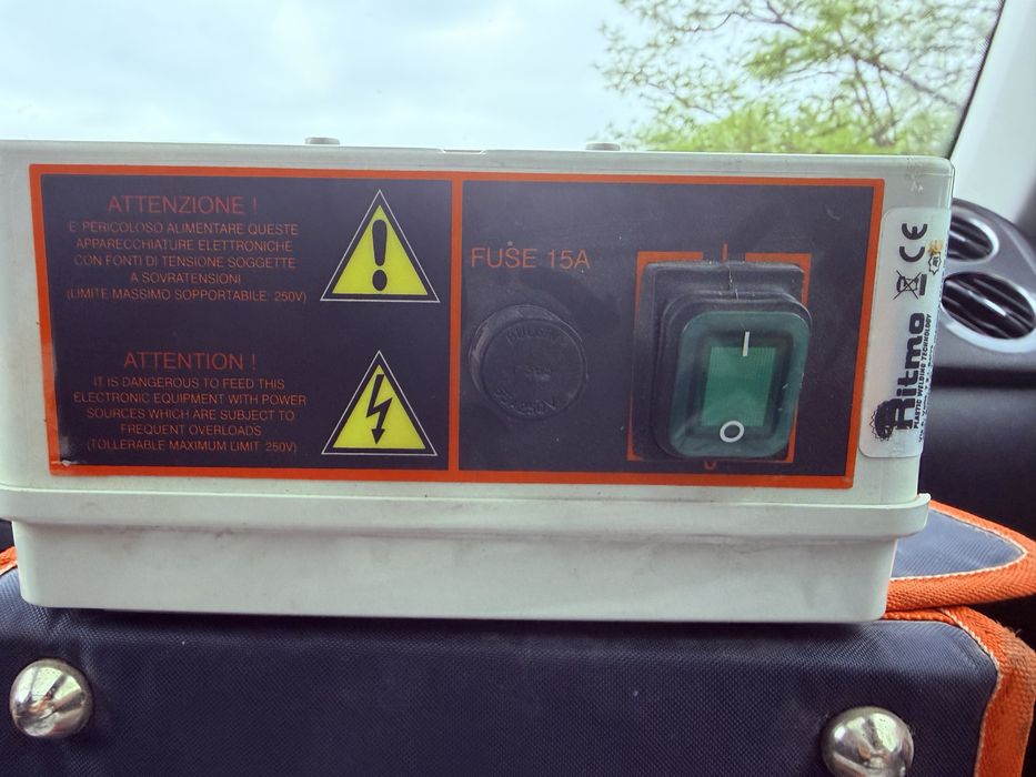 Aparat electrofuziune