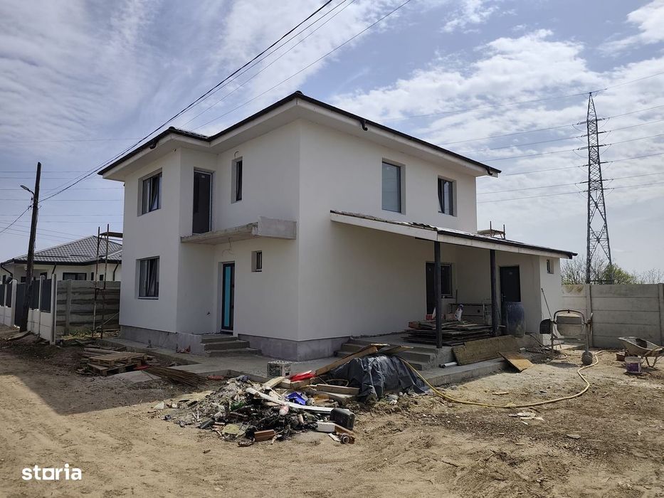 FARA COMISIOANE casa cu 4 camere 2 bai P+1 terasa camera teh la cheie