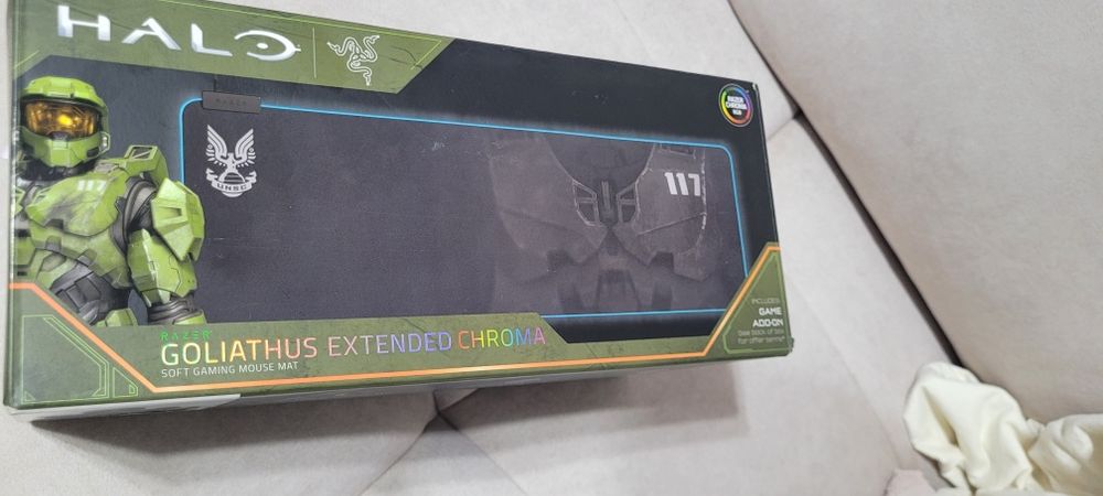 Mouse pad gaming Razer Goliathus Halo special edition