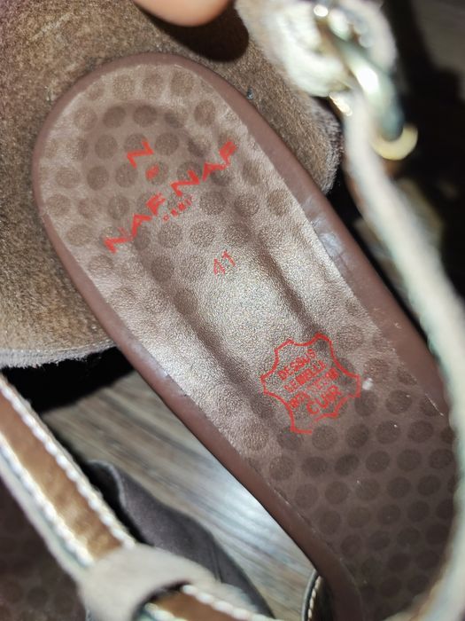 Дамски сандали Naf Naf номер 41