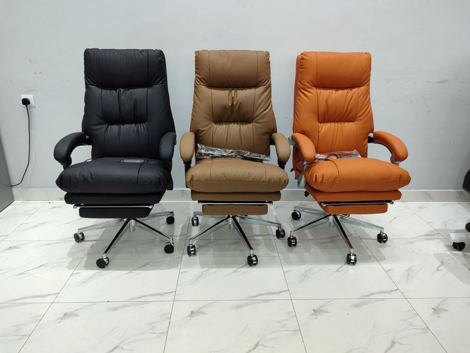 Массажный офисное кресло модель Li 9. Ofisniy kreslo raxbarlar uchun