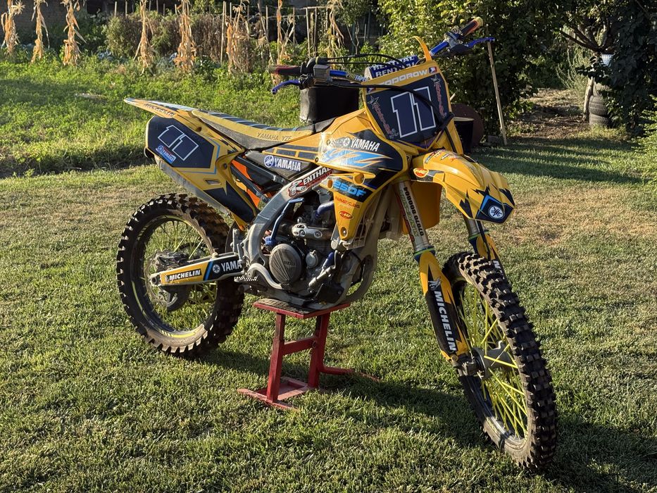 Yamaha yzf250 2017