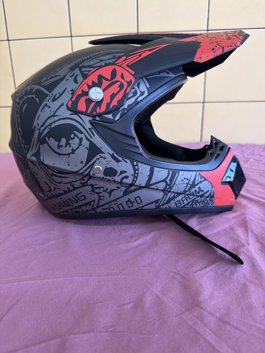 Vand casca Moto , Scuter , Cross