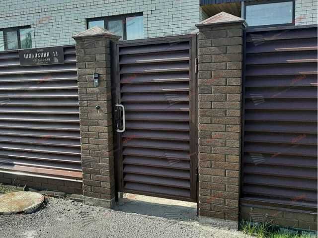 Забор жалюзи от производителя