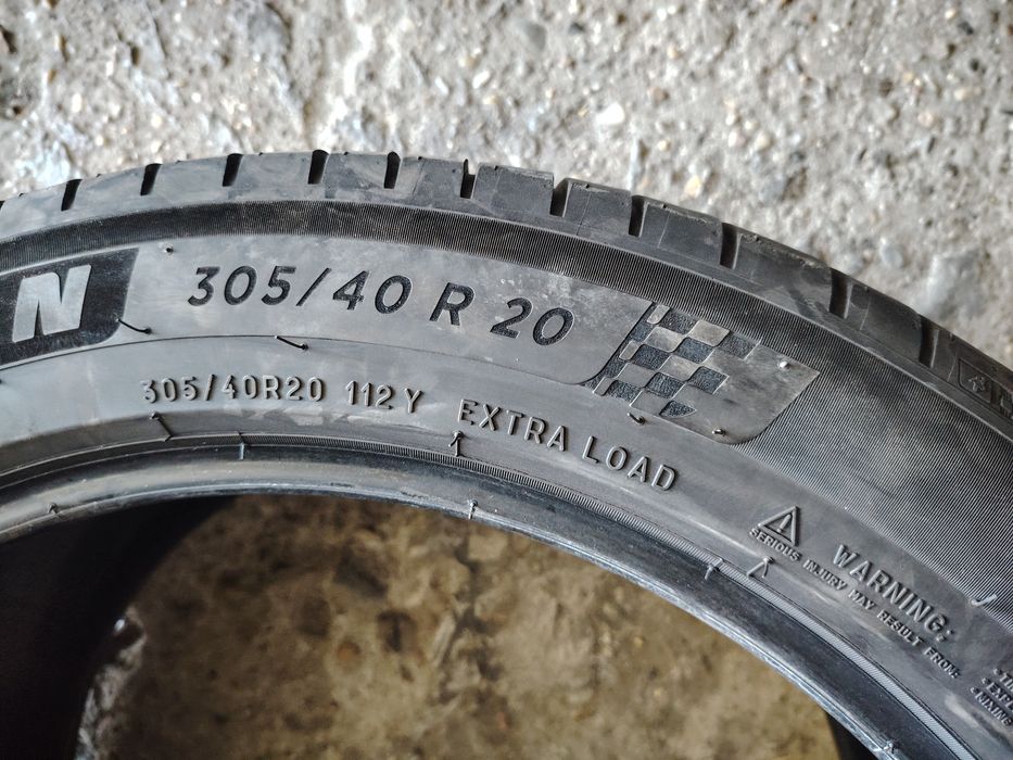 305/40 R20 Michelin Pilot Sport SUV de vara cu buză DOT 4822