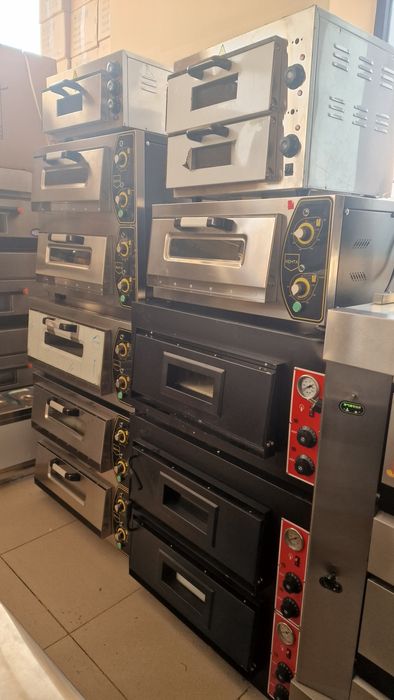 Пицца печь двойная