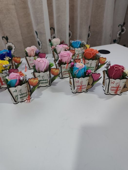 Buchete de Flori Handmade: 
buchet este o operá de arta, realiz