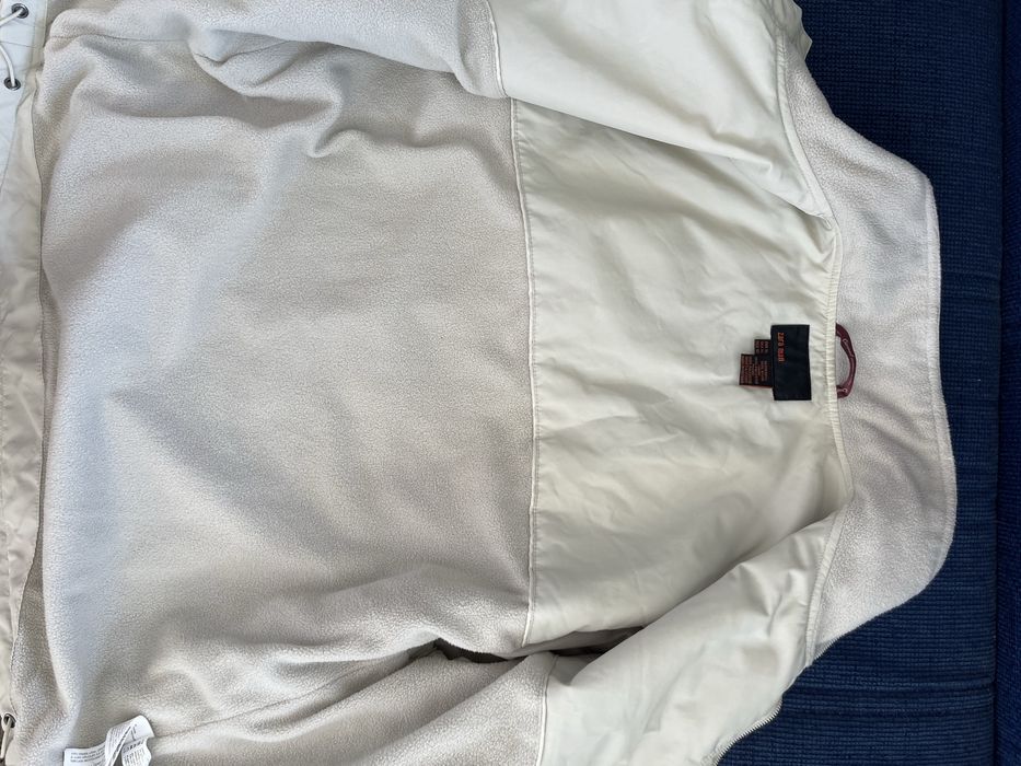 Vand geaca barbati Zara, crem, marimea XL