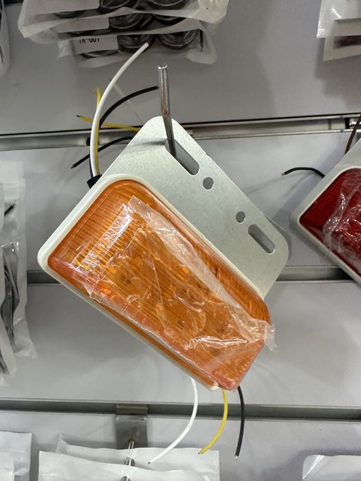 Боковое освещение на газель 12в 24в