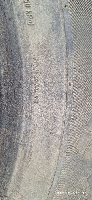 Продам б/у автошины 265/65/17 с шипами