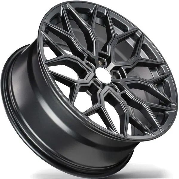 Jante R19 5x114.3 Vossen HF-2 Grey Style | Toyota Lexus, Hyundai Kia, Honda, Mazda