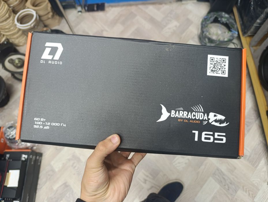 DL audio baracuda 16 sm estradniy