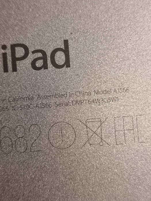 tableta apple ipad air 2 a1566 128gb icld