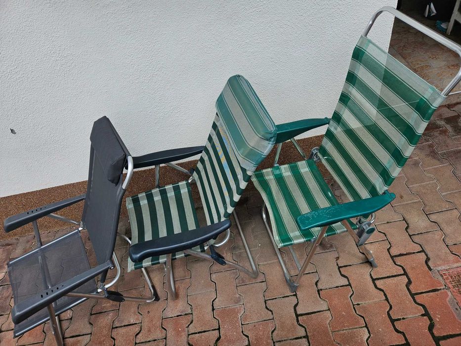 Reglabile rabatabile sezlonguri scaune rulota extensibile camping