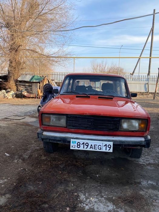 Ваз 2105 на ходу