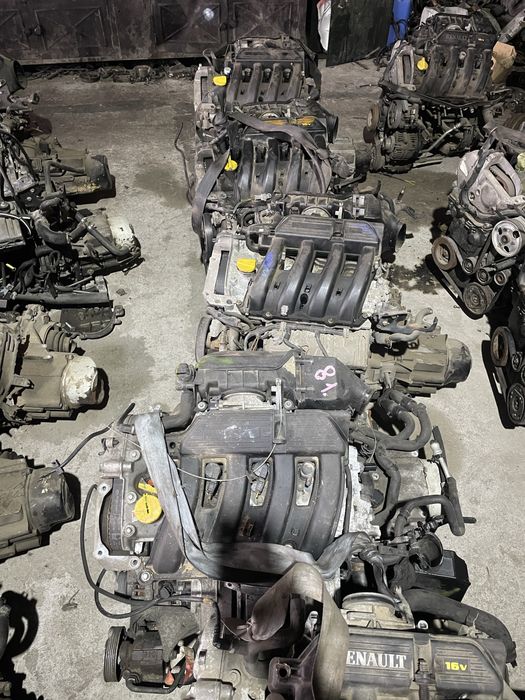 Двигатель К4М лада ларгус