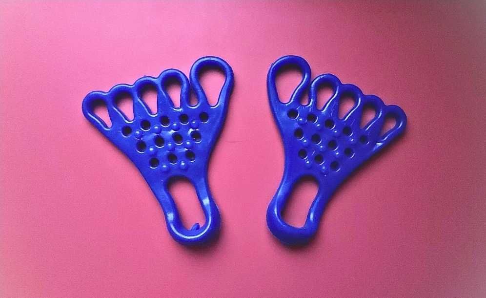 Уред за трениране на мускулите на стъпалата