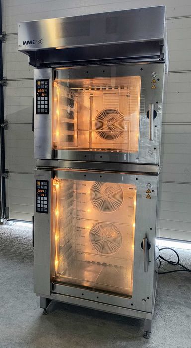 Употребяван конвектомат MIWE FBC 6.0604/10.0604