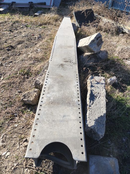 Дышло прицепа На тандем.