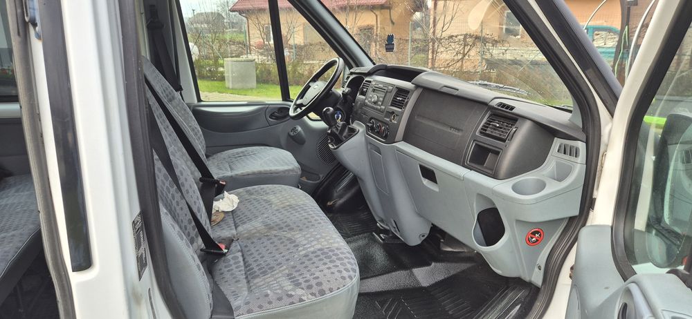 Ford tranzit 8+1 euro 5