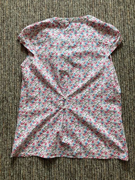 Bluza print floral Jsfn, fara maneci - marime M/38