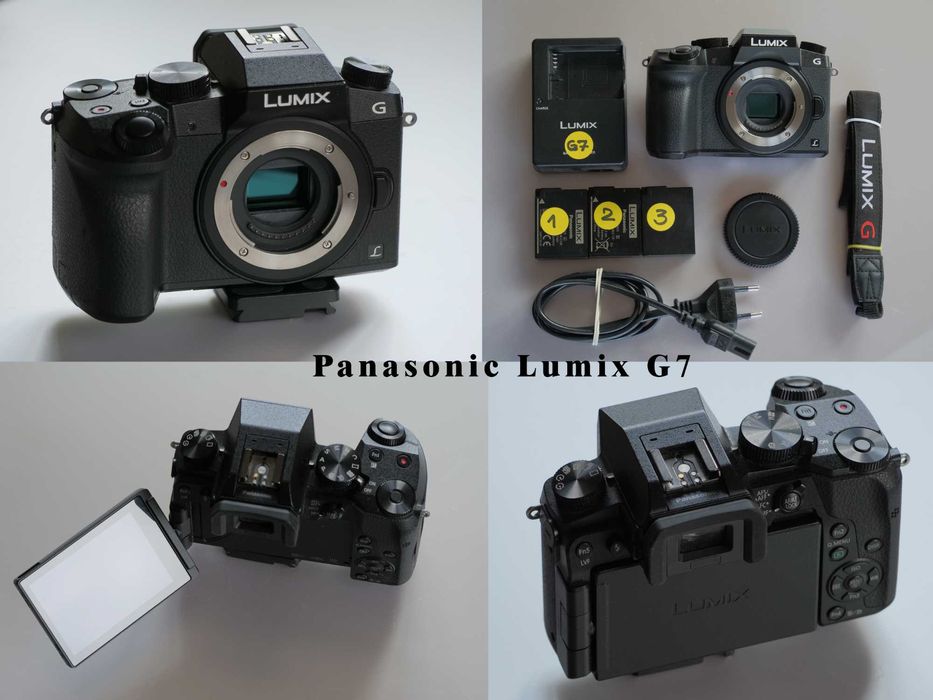 Panasonic Lumix G3, G7, G9 si Schneider 18-90mm F2