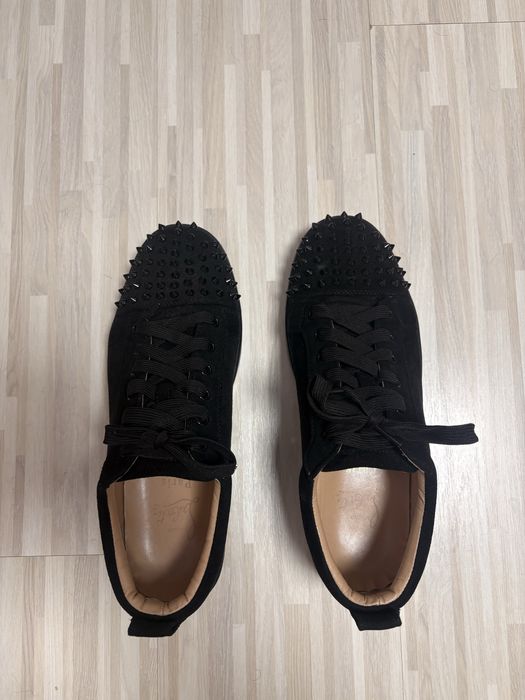 Adidasi Louboutin low