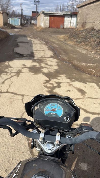 Мопед  125  кубов