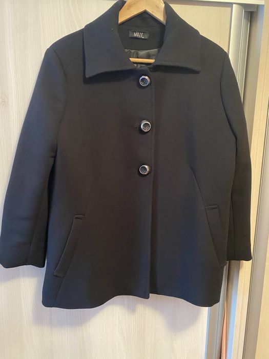 Paltoane La Donna, Moze, negru, mov, marimea 46