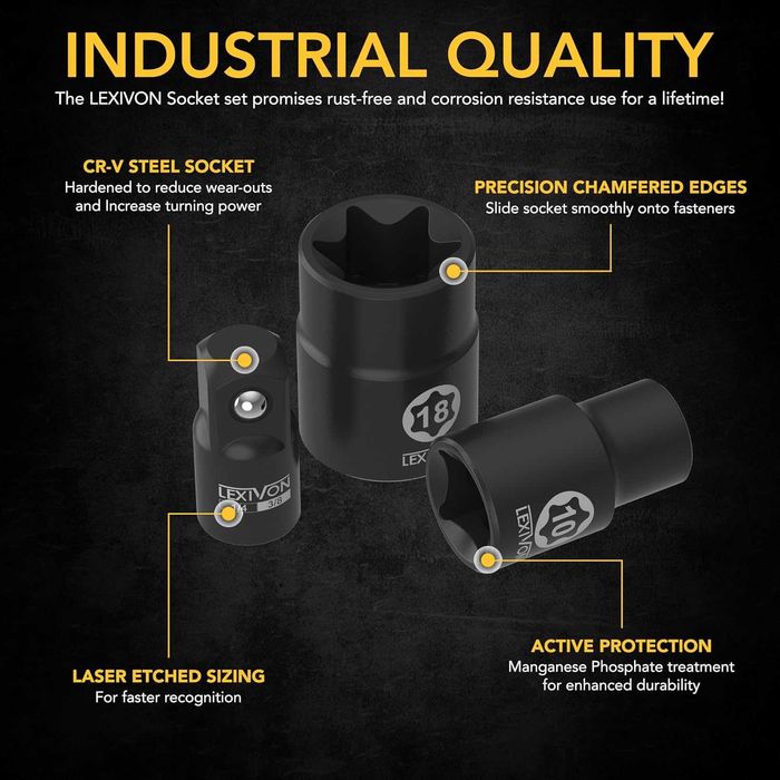 Lexivon E-torx комплект