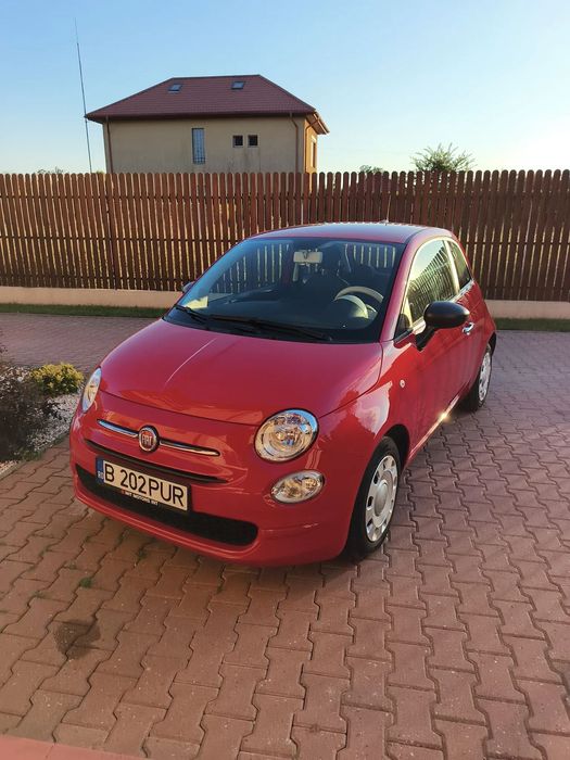 Fiat 500 Primul proprietar, ca noua