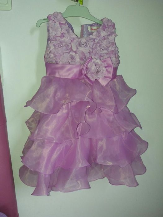 Rochita mov 1.5 ani 2 ani