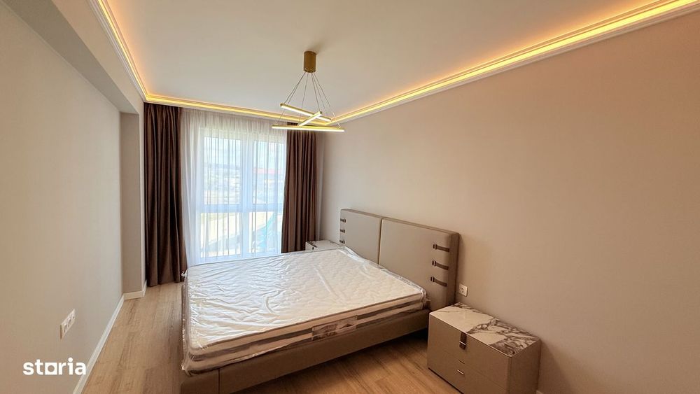 Apartament nou de vanzare, modern mobilat in Complexul Maurer, etaj 2