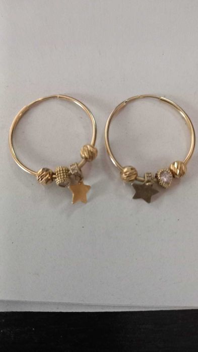 Vând cercei din aur de 14 k