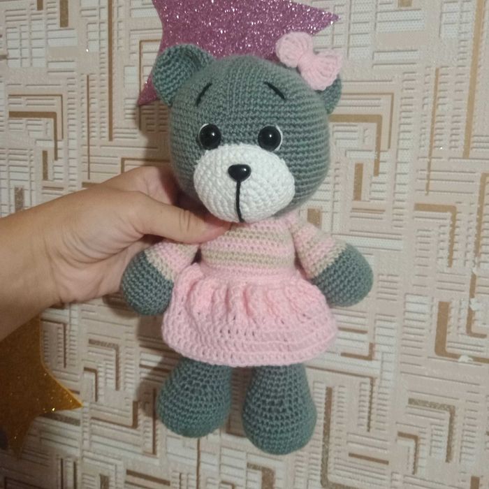 Вязанные игрушки