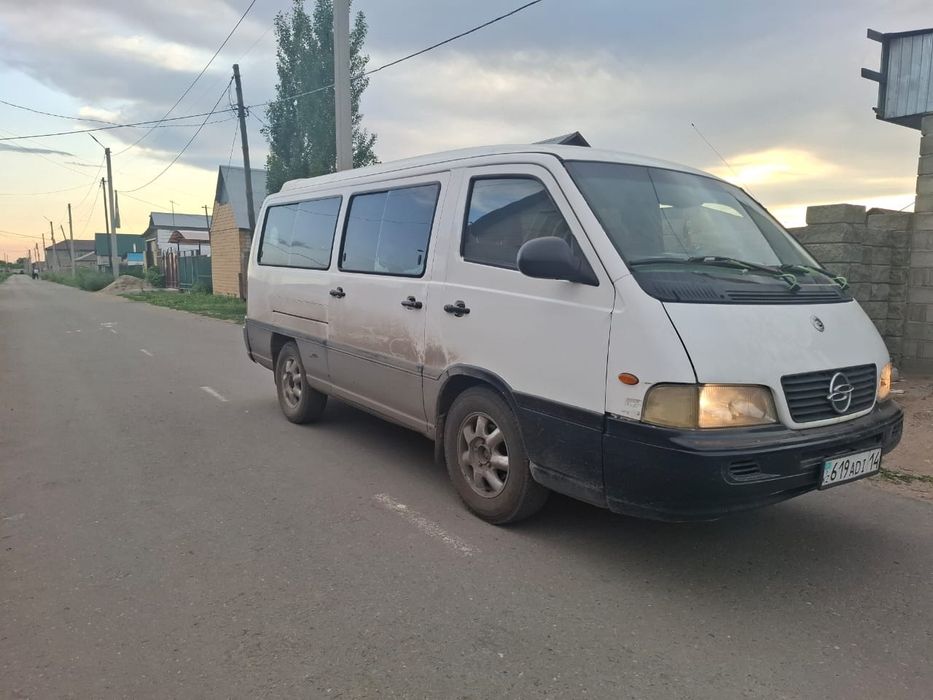 Продам микроавтобус  SsangYong Istana