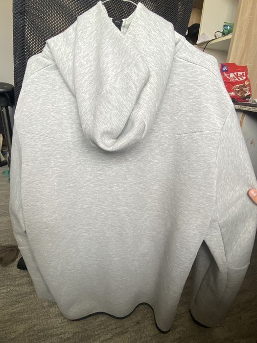 Hanorac techfleece grey