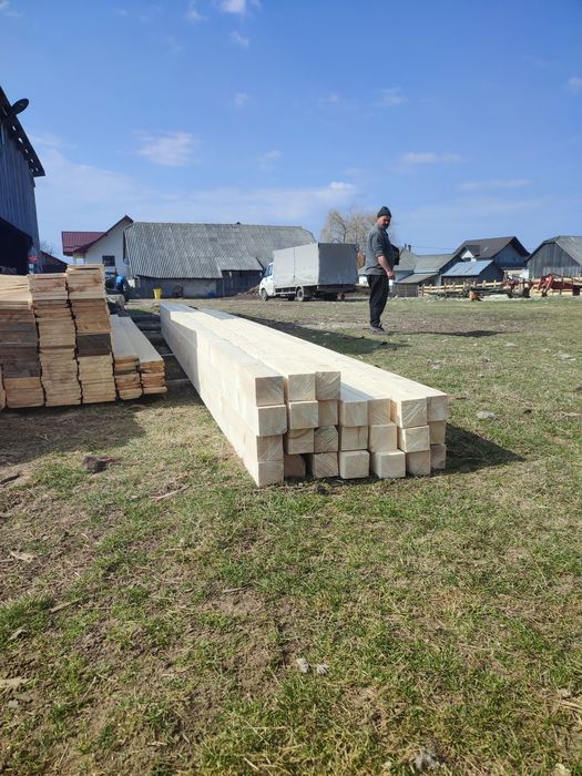 Vând Lemn Construcții: Asterială, Grinzi, Scândură Calitatea I