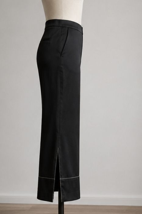 Pantaloni 3/4 stradivarius