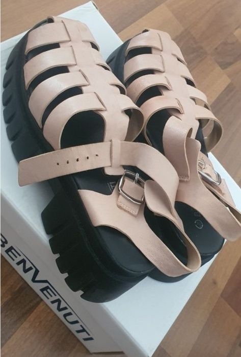 Sandale femei Benvenuti nude din piele 903DS192NU