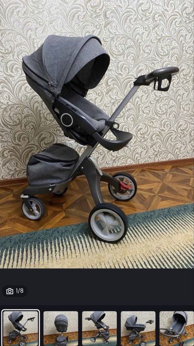 Коляска 2в1 Stokke Xplory
