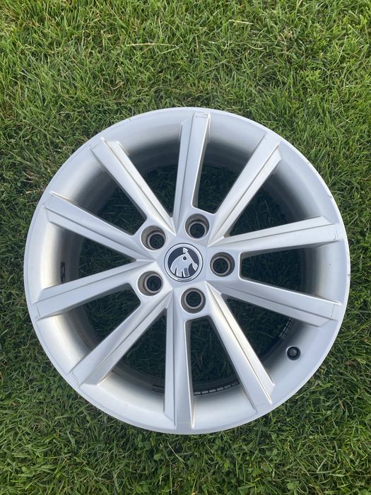 Set jante originale Skoda Octavia lll R17 5x112 ET49 7J